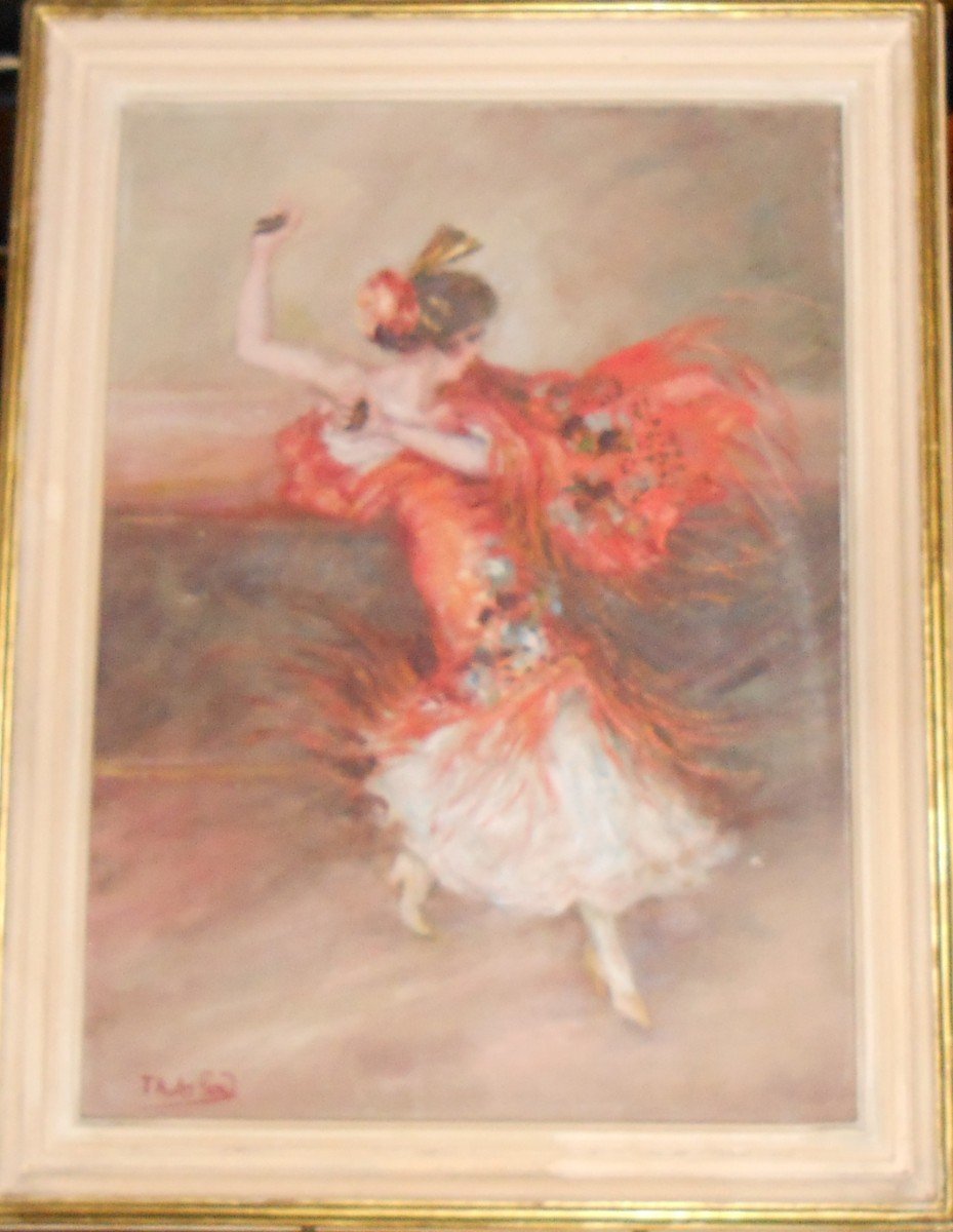 Danseuse De Flamenco  Arbor   Th