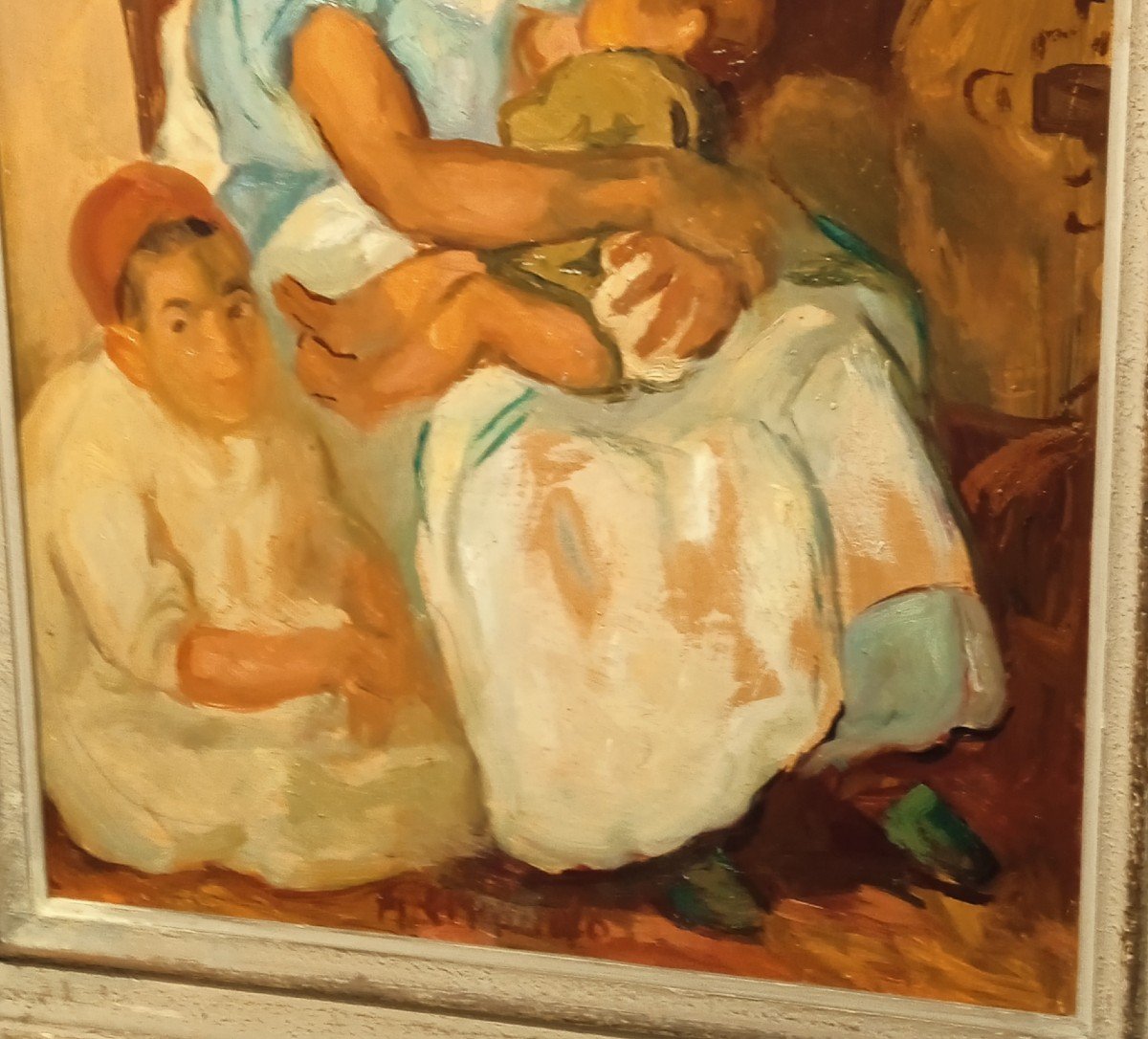 The Mother And Her Children Augustin Ferrando-photo-1