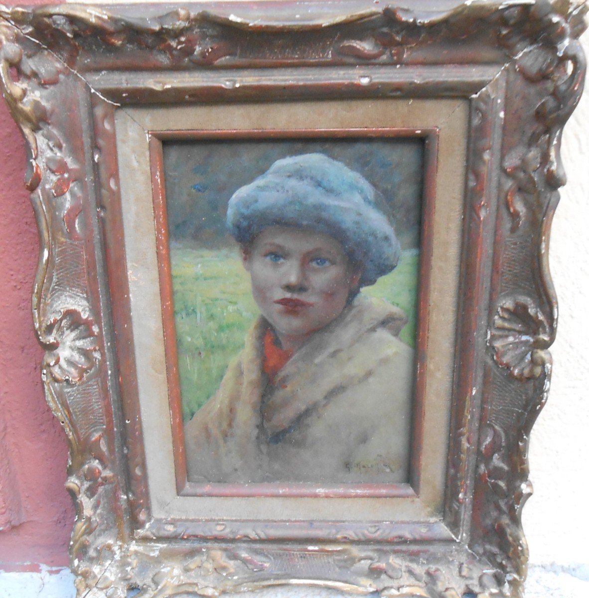 Young Breton Maroniez Georges