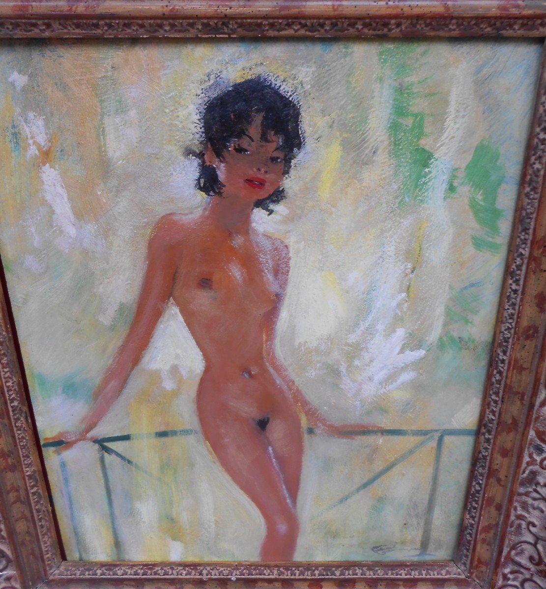 Nu Féminin Jean Gabriel Domergue-photo-2