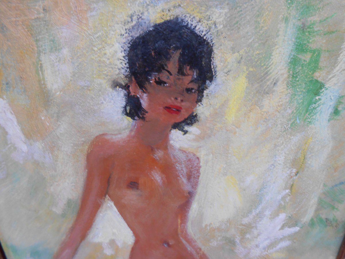 Nu Féminin Jean Gabriel Domergue-photo-3