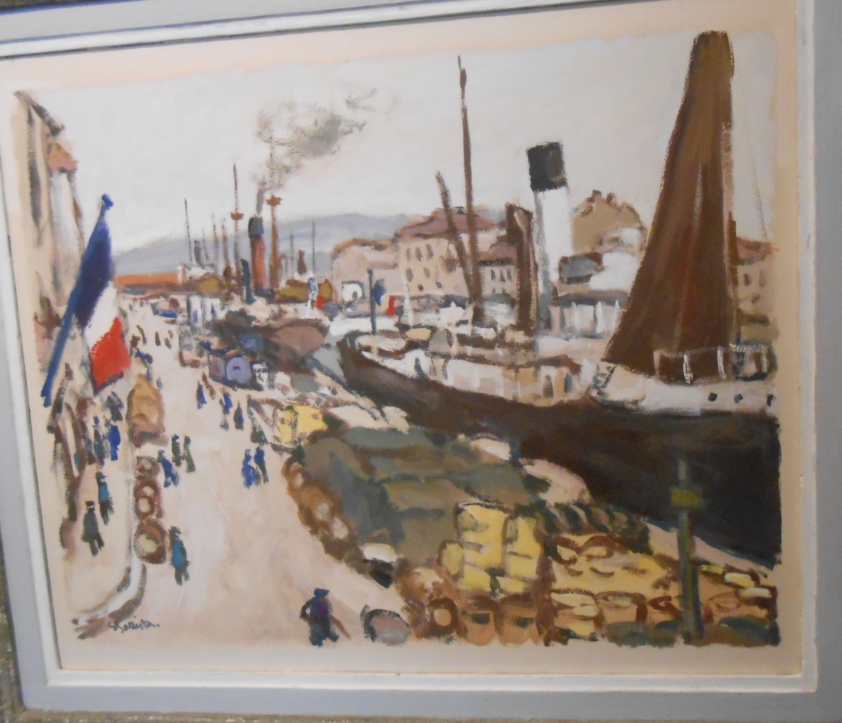 Port Of Sete Eric Battista-photo-2