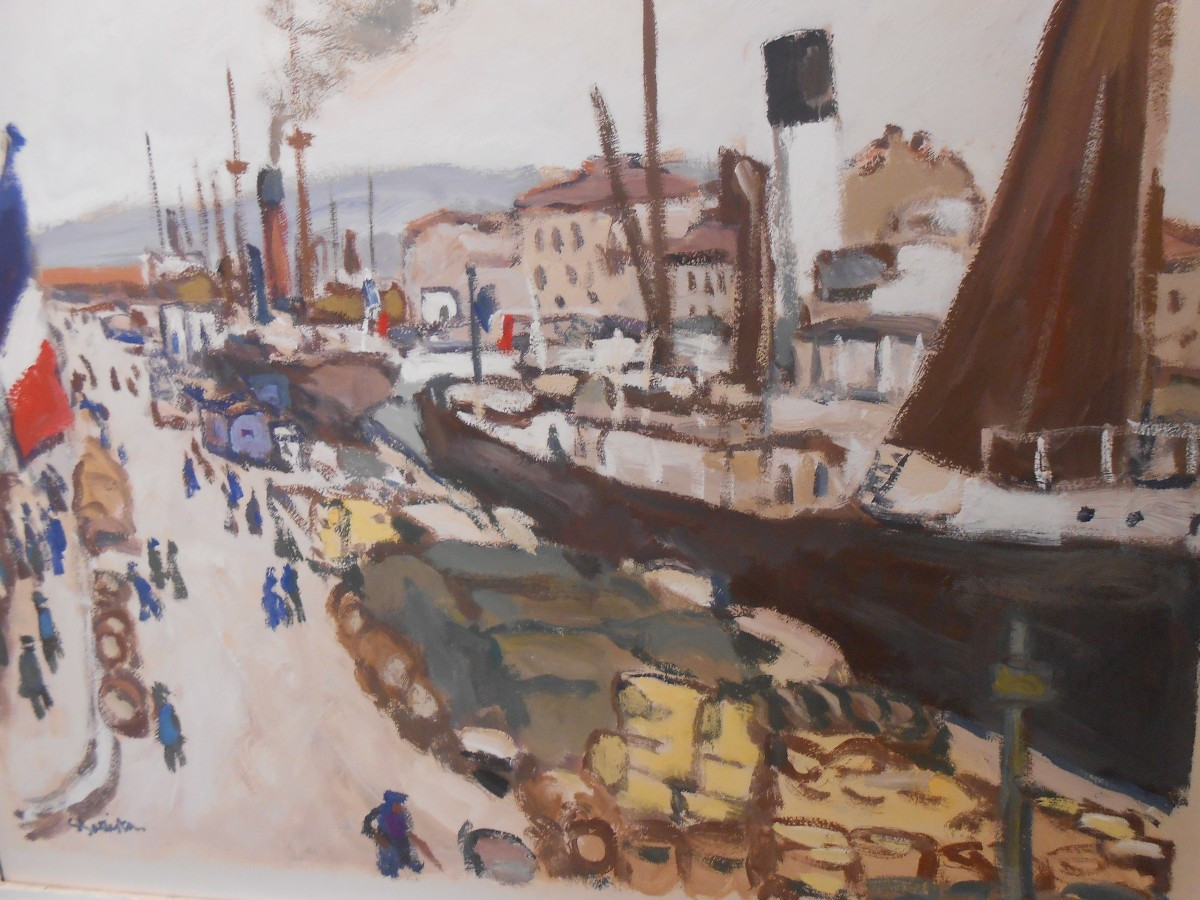 Port Of Sete Eric Battista-photo-3