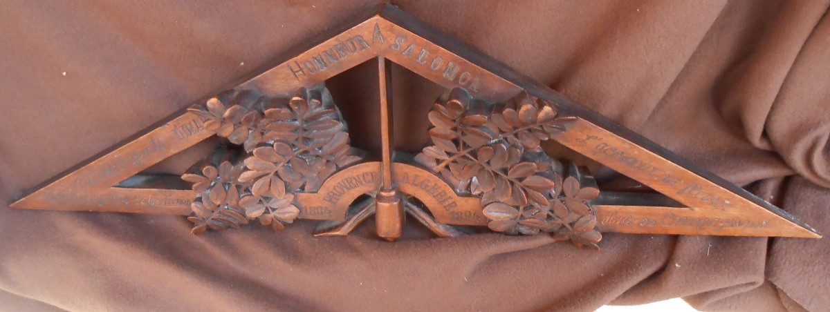 Masonic Wooden Sculpture -photo-2