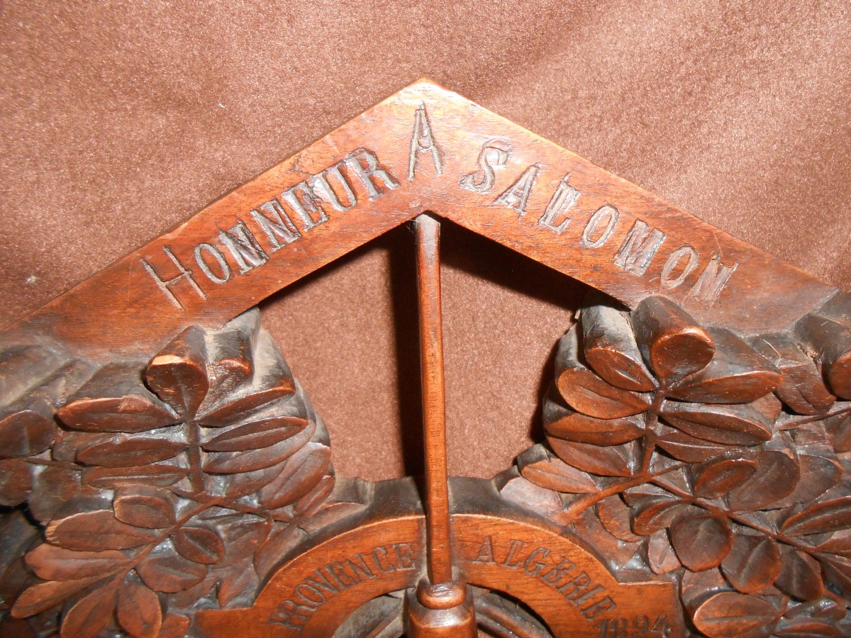 Masonic Wooden Sculpture -photo-3