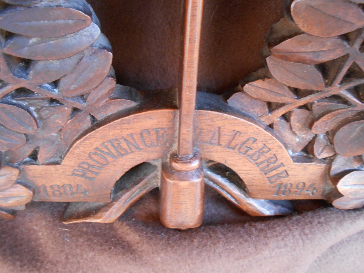 Masonic Wooden Sculpture -photo-4