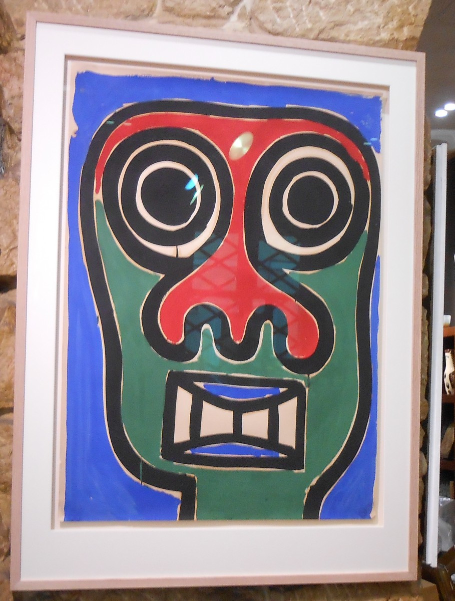 Face No. 8 Albert Chubac