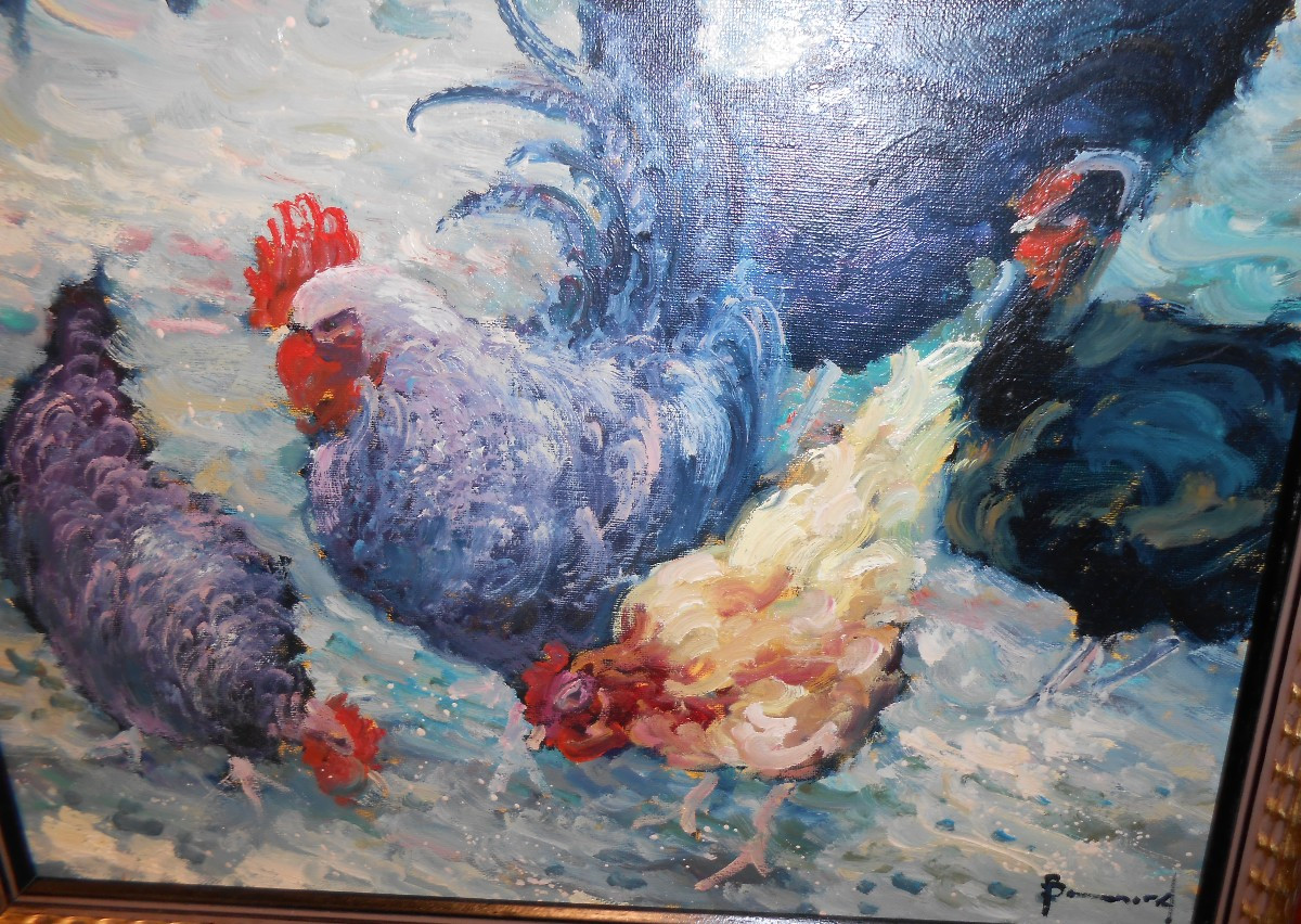 The Benard Guy Hens-photo-2