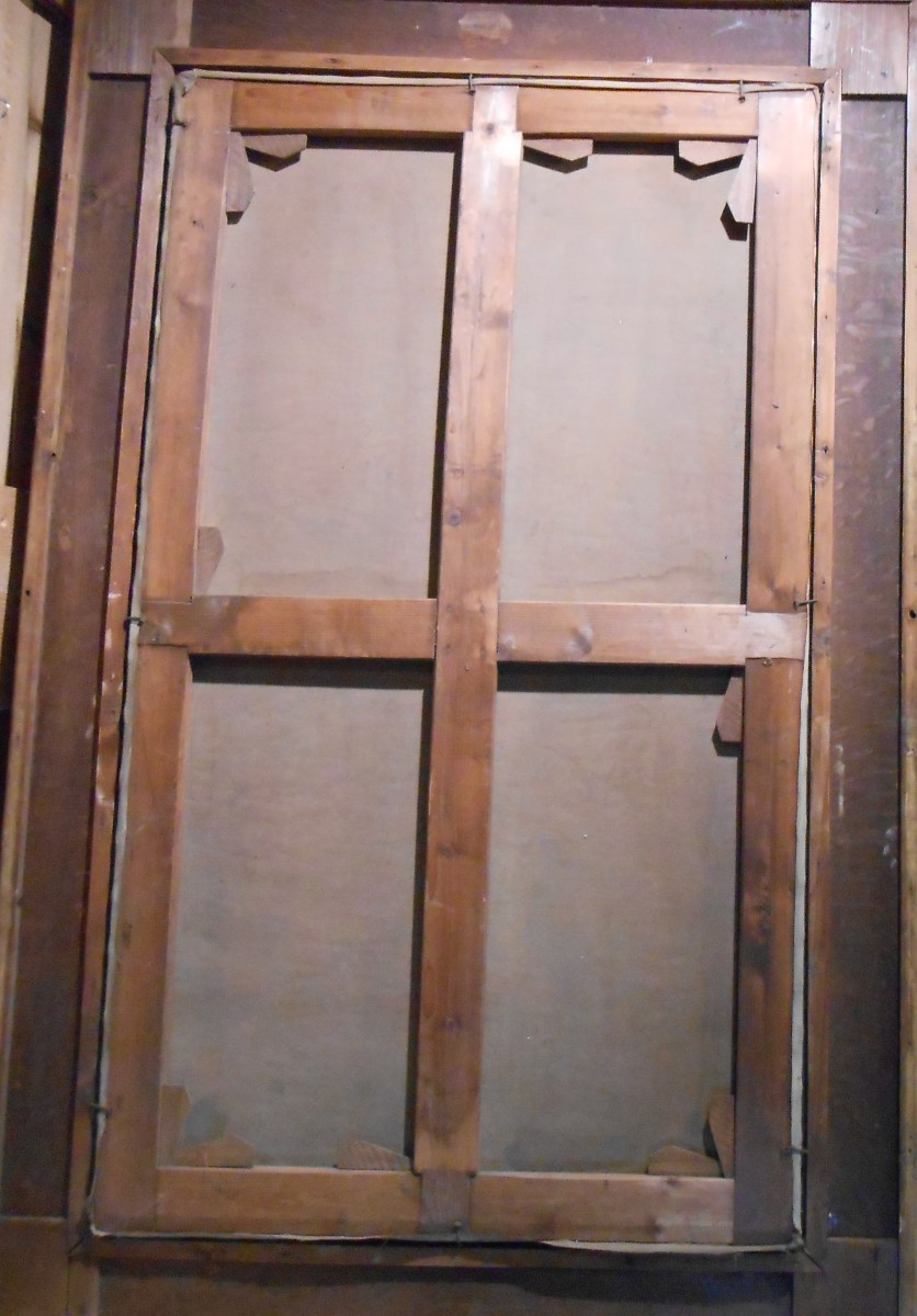 Scéne  champêtre    coq et poule , jeux de  chats   Général Rose -photo-4