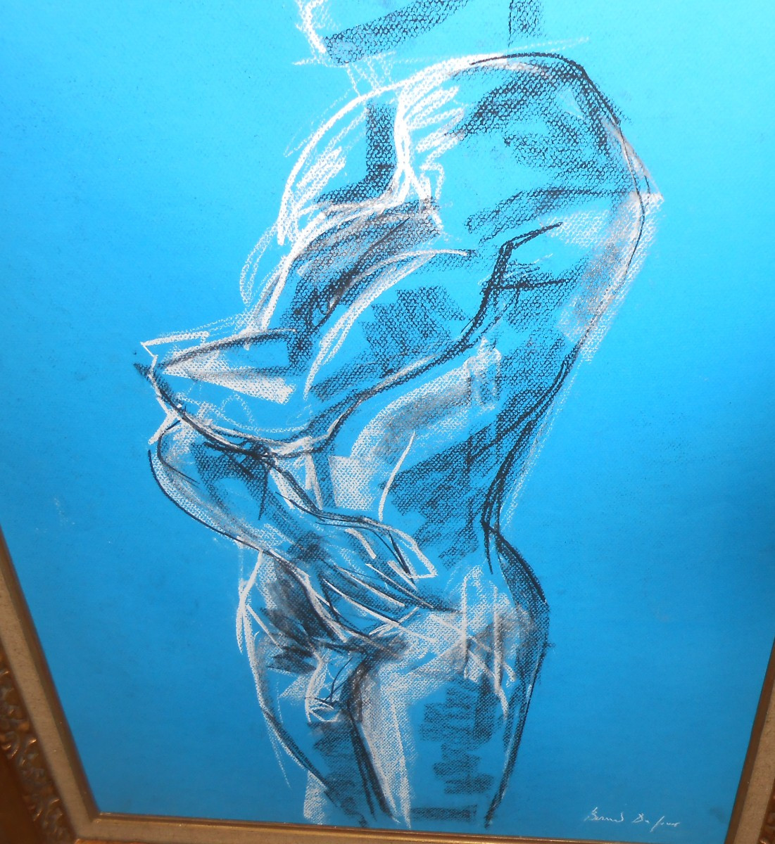 Male Nude By Bernard Dufour-photo-2