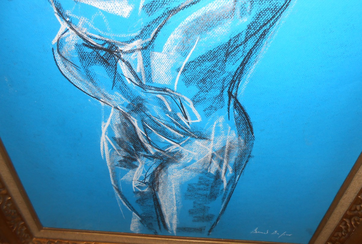 Male Nude By Bernard Dufour-photo-4