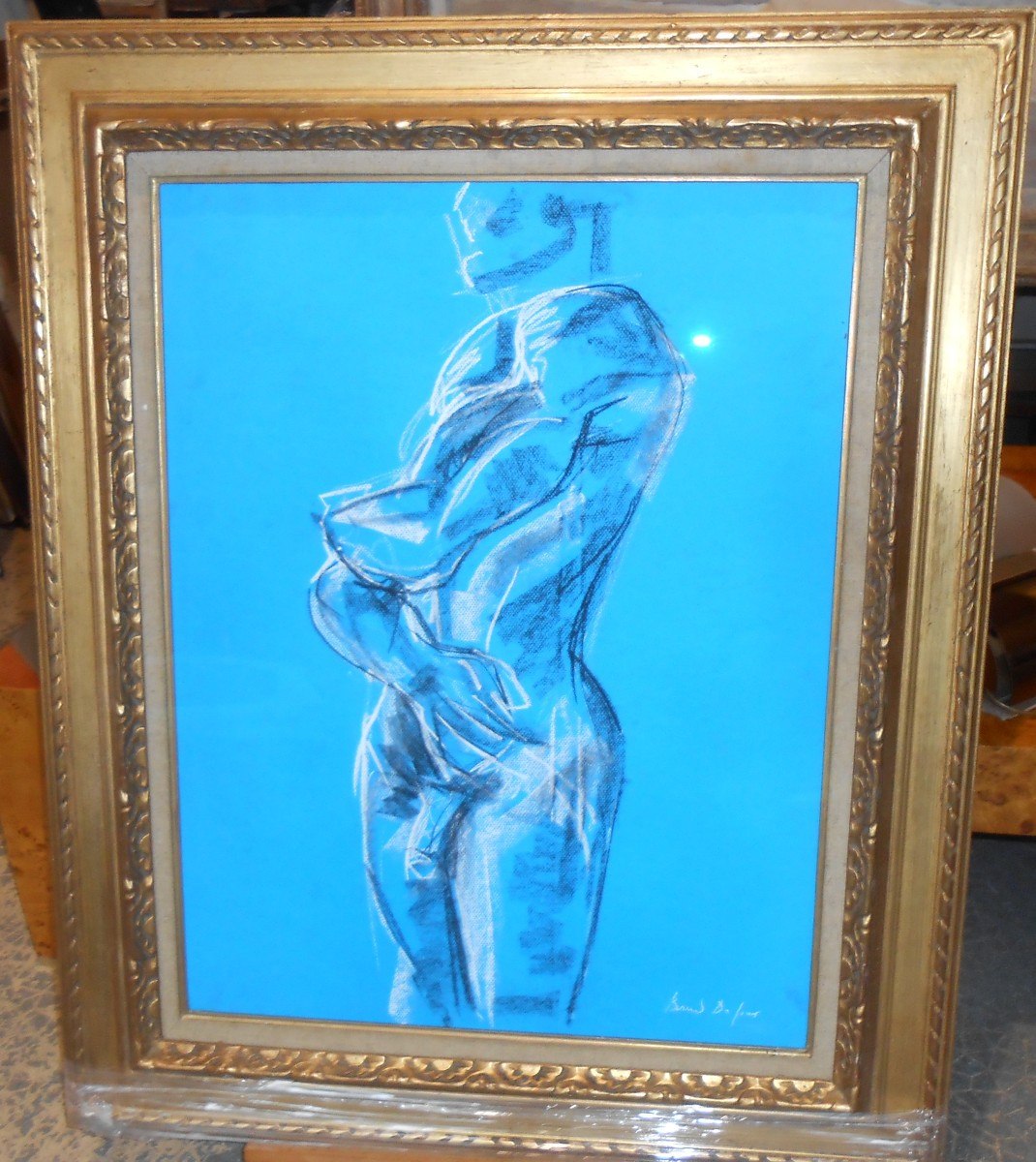 Male Nude By Bernard Dufour
