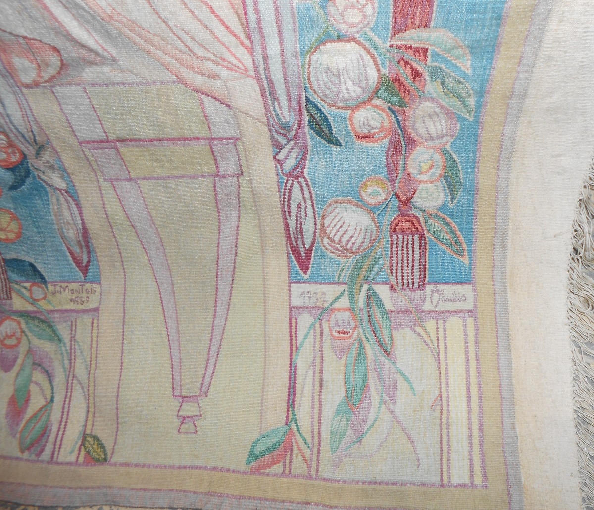 Caryatid Tapestry -photo-3