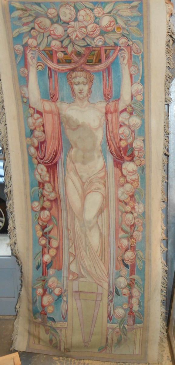 Caryatid Tapestry 