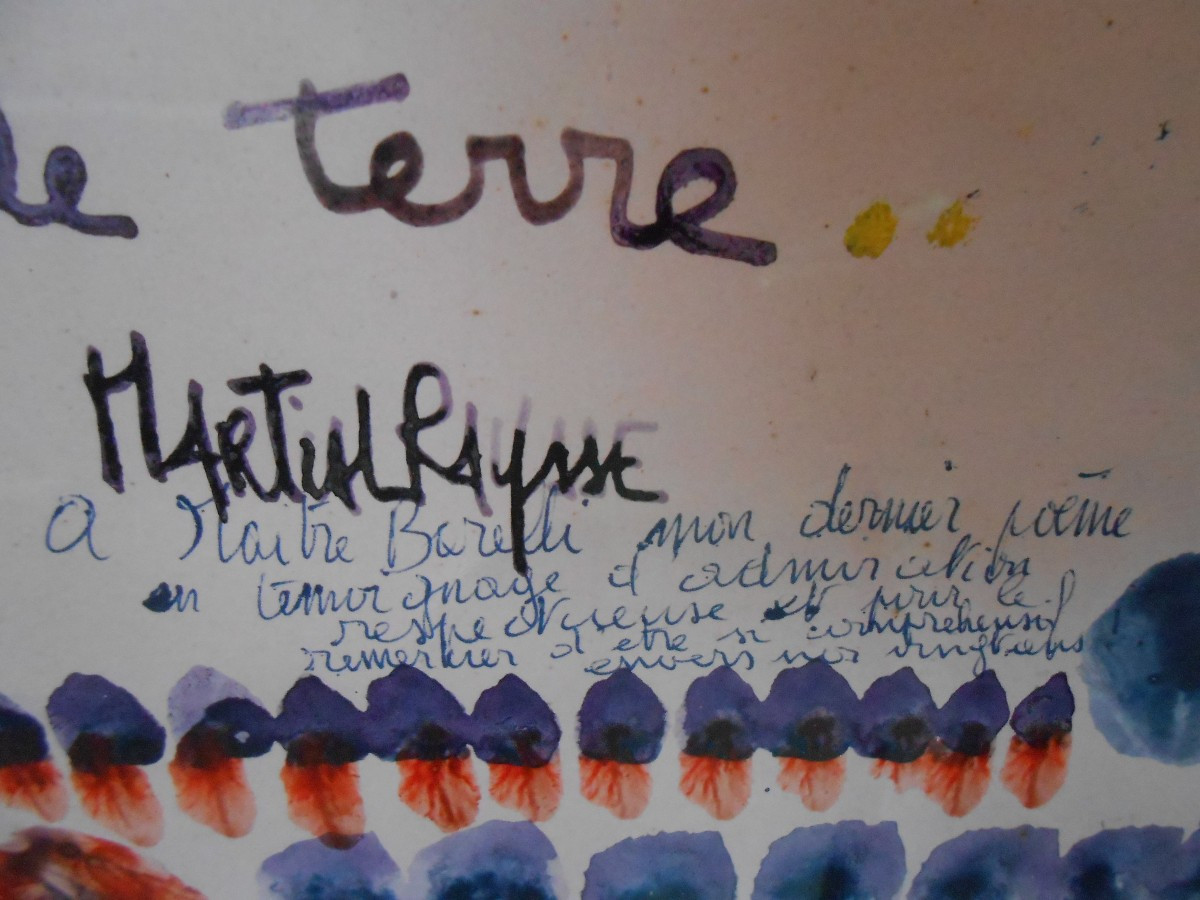 Poem Of Martial Raysse -photo-3