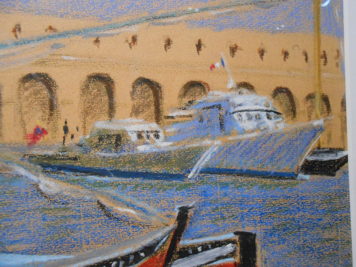 The Port Of Antibes Pierre Pruvost -photo-3