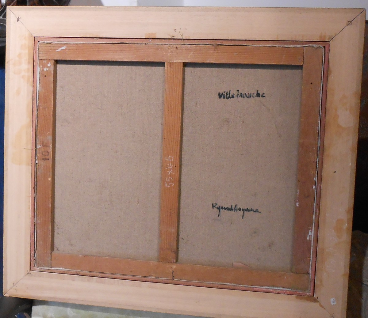 Paysage  Rade de  Villefranche s/mer  Reymond Yoshio Aoyama-photo-1