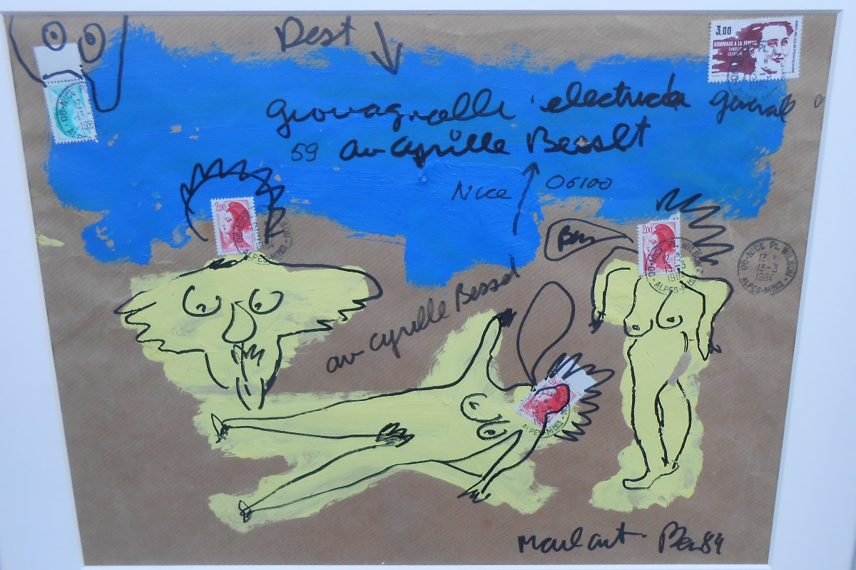 Mail Art pour un happening  Ben  Vautier-photo-2
