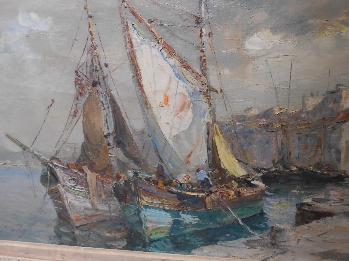 Port de St Tropez  A . Demarta  -photo-2