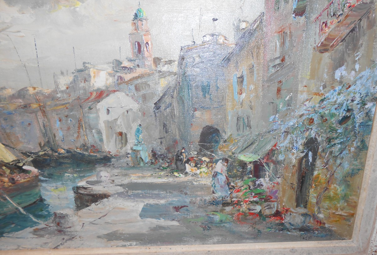 Port de St Tropez  A . Demarta  -photo-3