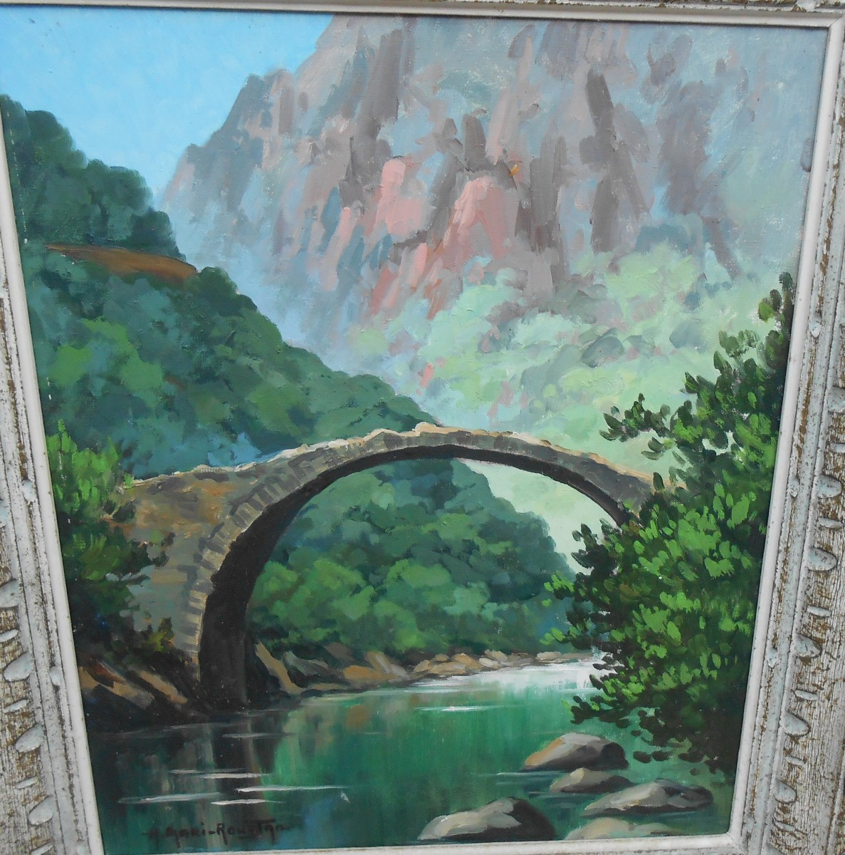 PONT GÊNOIS  d'Ota  Annie Mari-Roustan -photo-2