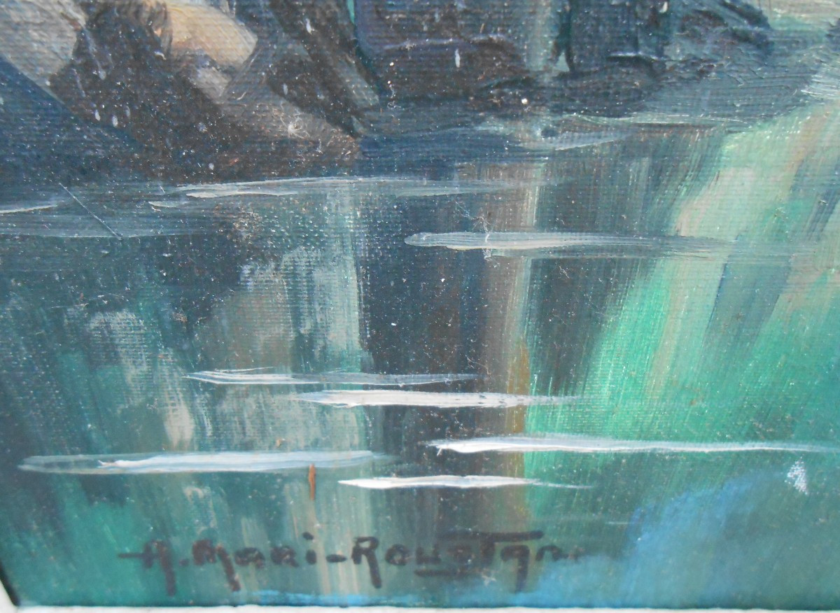 PONT GÊNOIS  d'Ota  Annie Mari-Roustan -photo-4