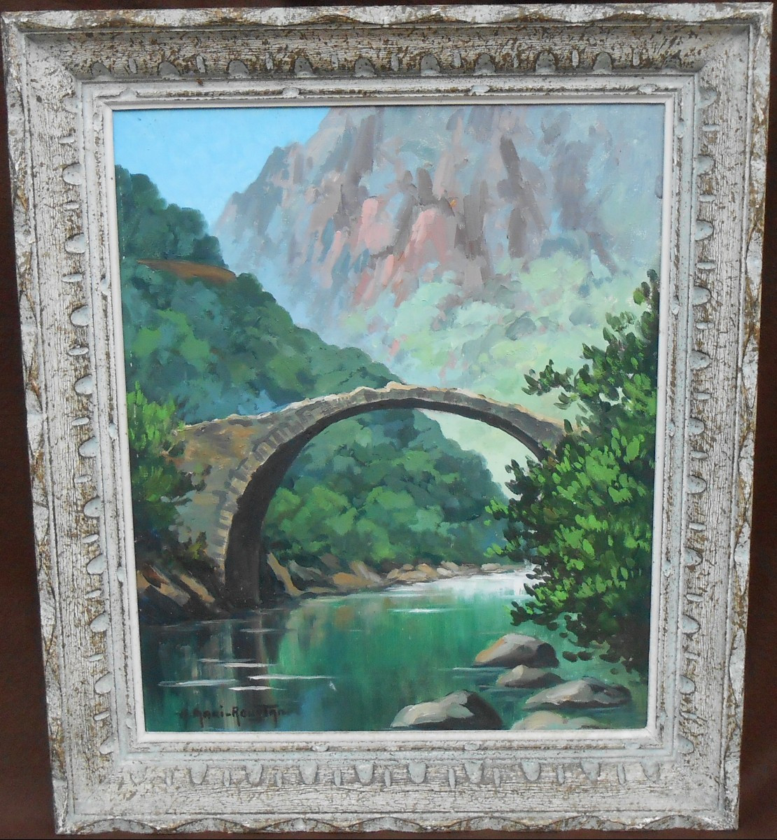 PONT GÊNOIS  d'Ota  Annie Mari-Roustan 