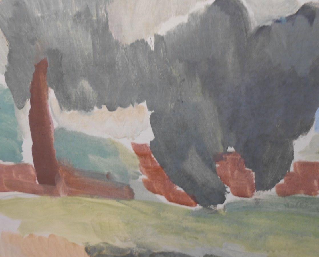 Paysage du Var  Théodore Schempp-photo-4