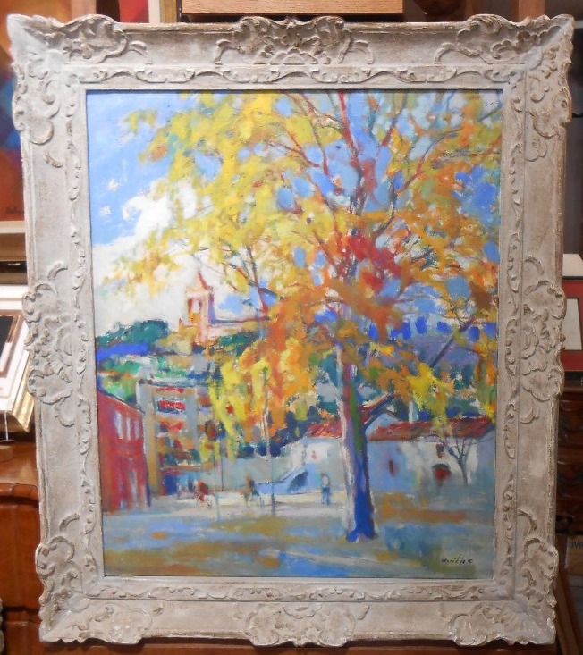 Lively Mediterranean Village Pedro Arribas