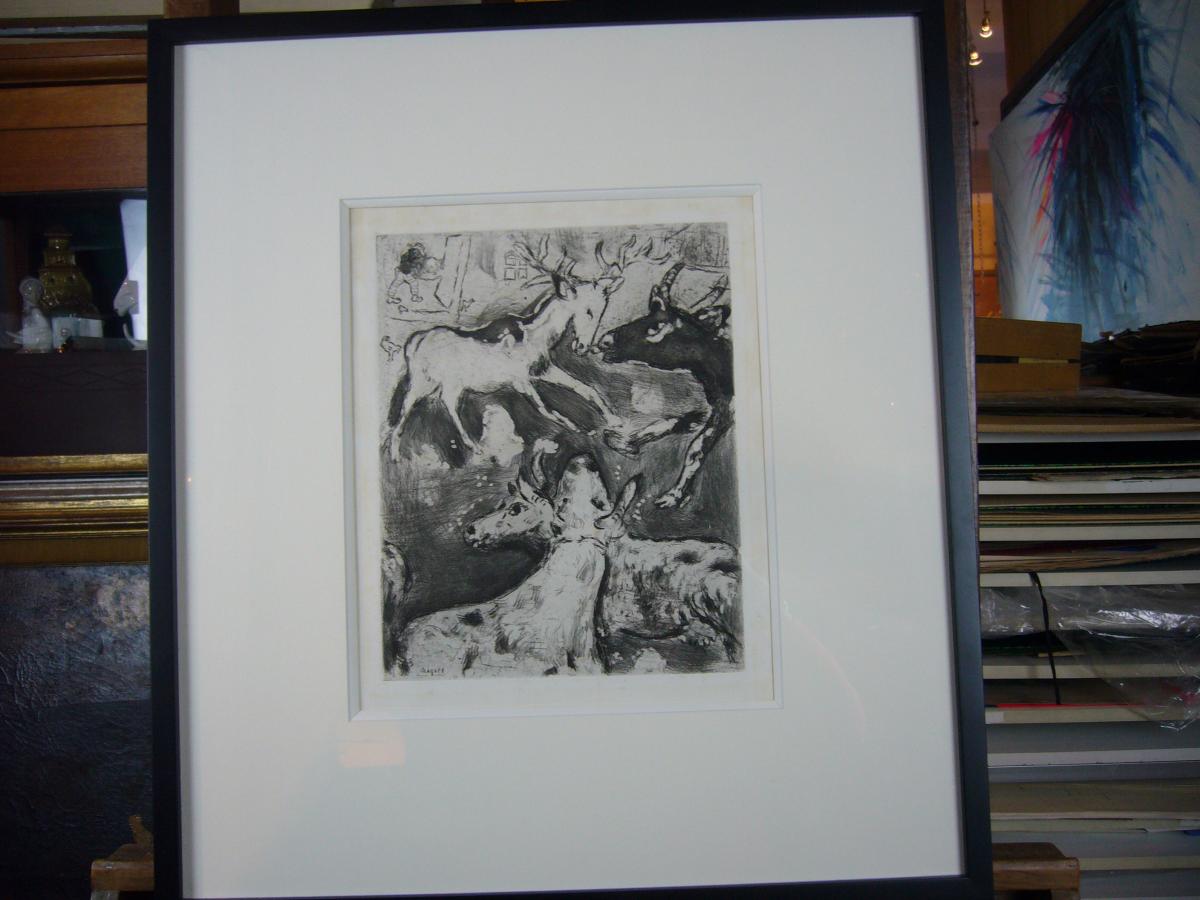 Fables De La Fontaine/MARC  CHAGALL-photo-2