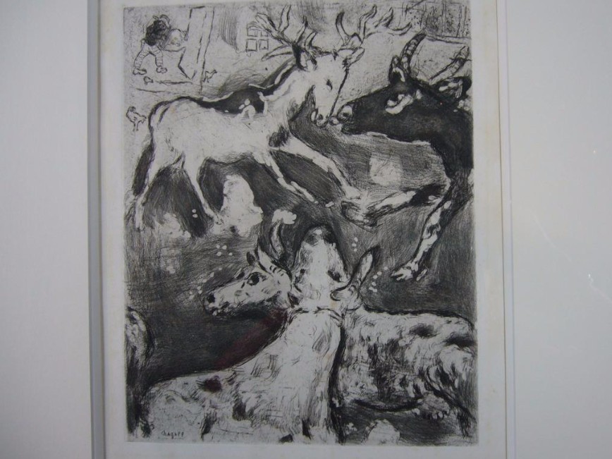 Fables De La Fontaine/MARC  CHAGALL-photo-4