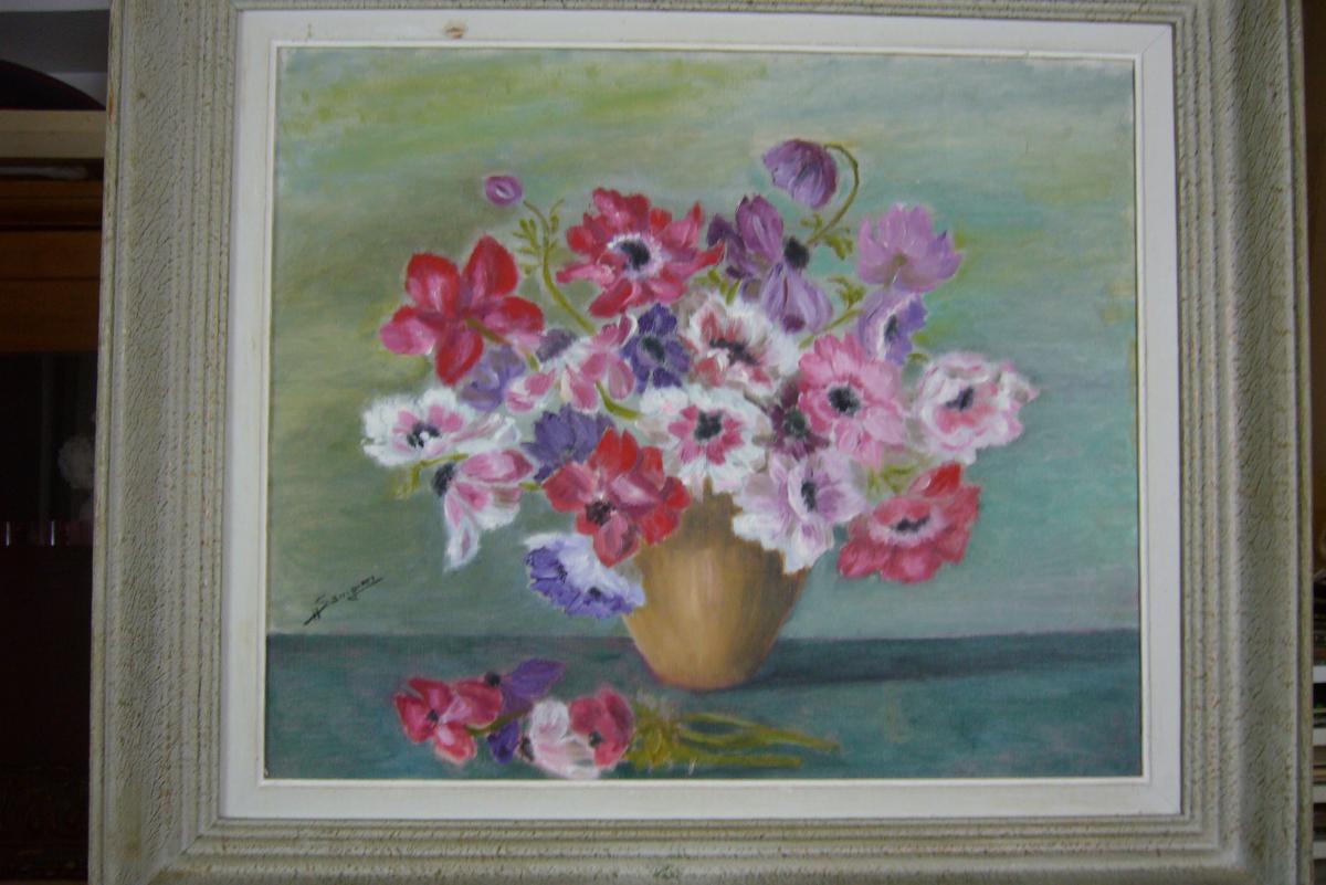 Bouquet d' Anemones  /SAMPIERI H. CORSE-photo-2