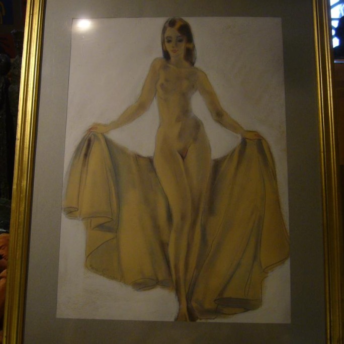 Nu Feminin Art Deco  / SMIRNOFF BORIS-photo-2