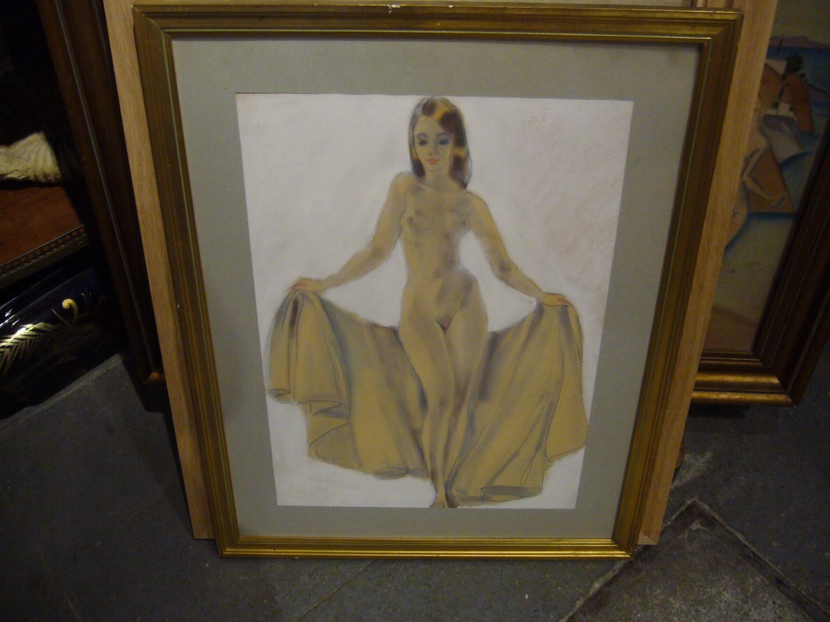 Nude Female Art Deco-photo-4
