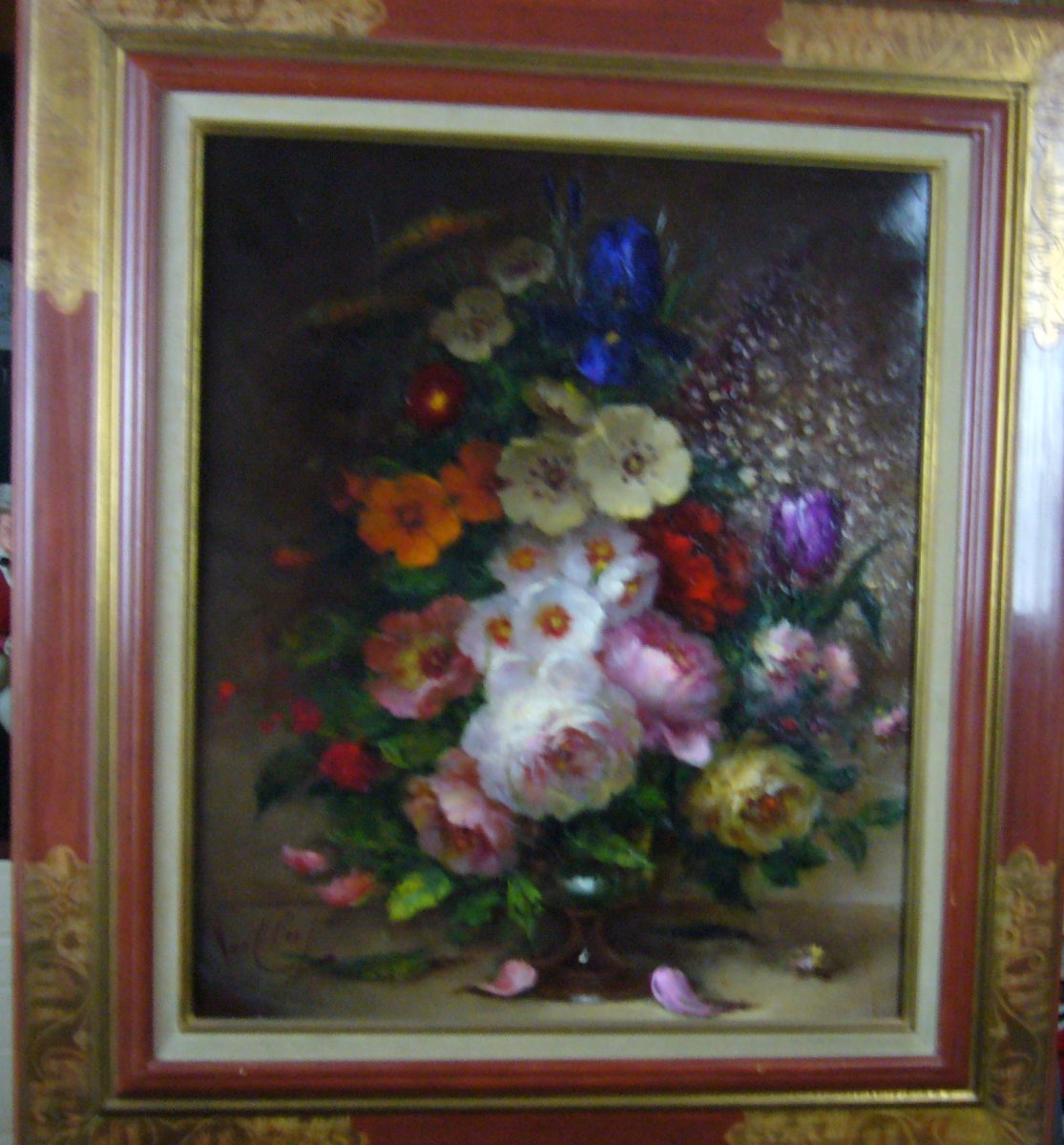 Bouquet Of Seasonal Flowers-photo-2