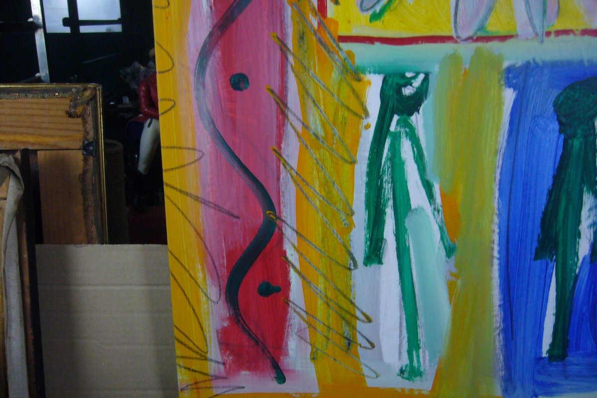 Figuration Libre N° 3/ PASCAL  SIMON PIETRI-photo-4