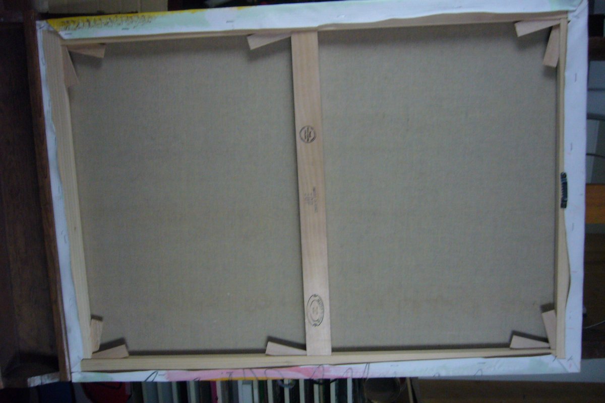 Figuration Libre N° 3/ PASCAL  SIMON PIETRI-photo-1