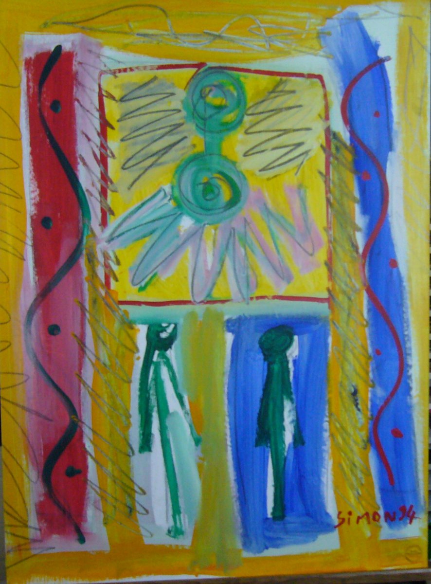 Figuration Libre N° 3/ PASCAL  SIMON PIETRI