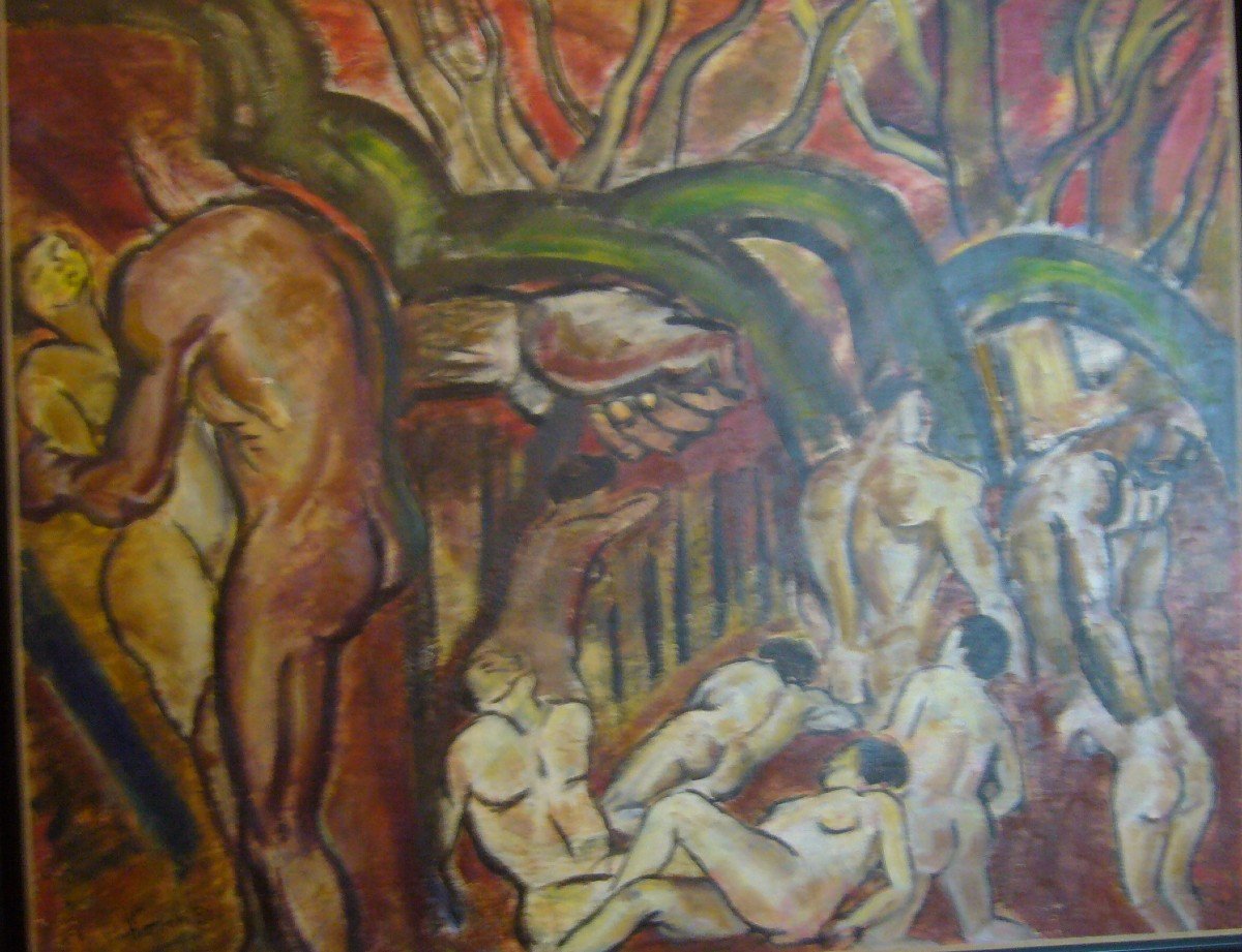 Erotic Scene Hosch Karl-photo-2