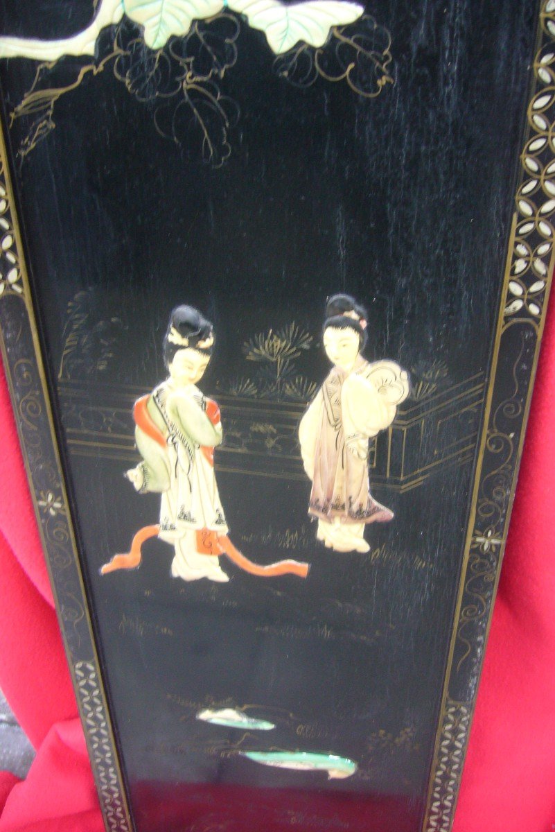Lacquer Panels And Semi Precious Stones China-photo-3