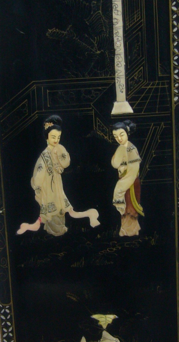 Lacquer Panels And Semi Precious Stones China-photo-7