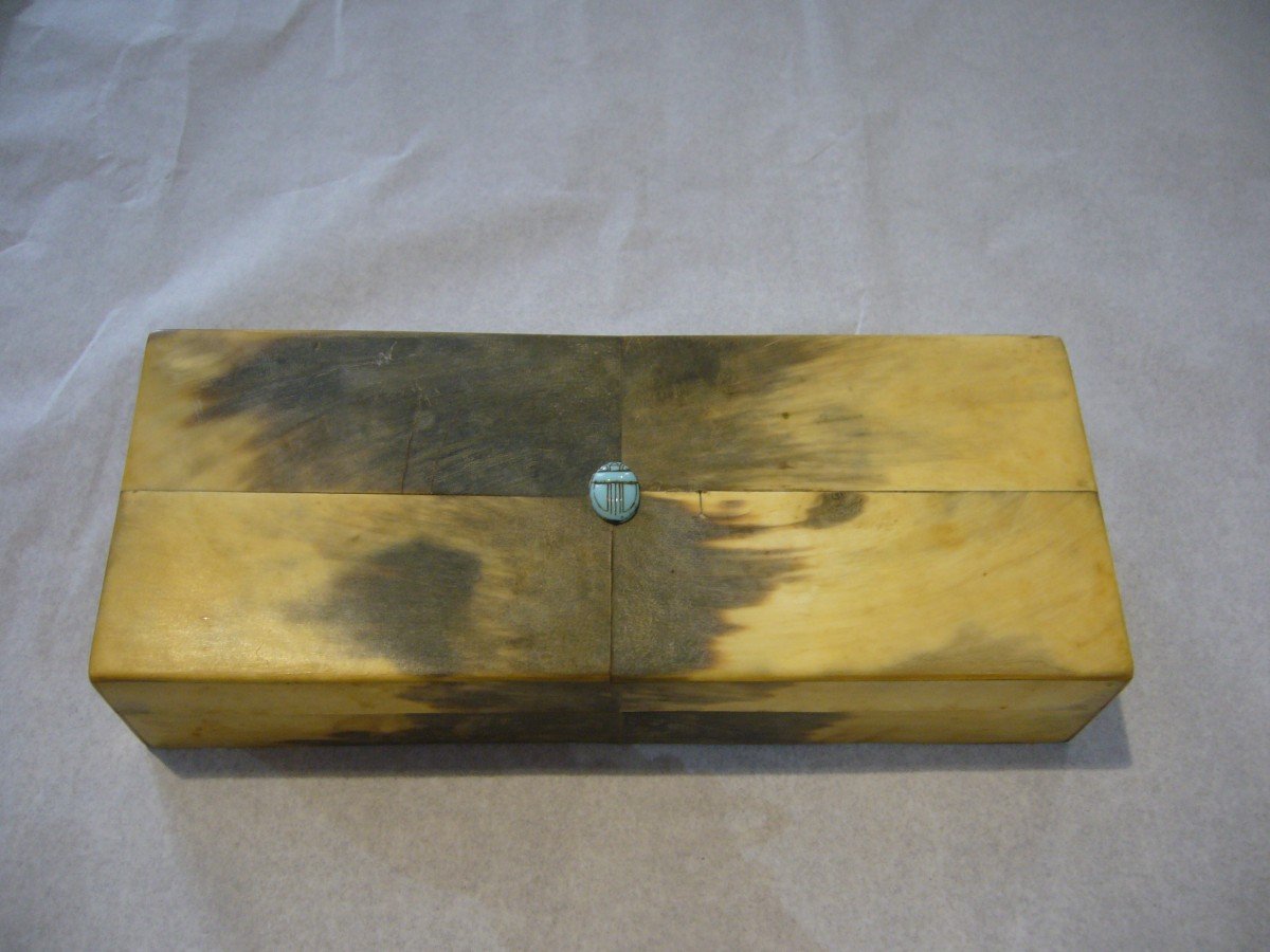 Art Deco Horn Box