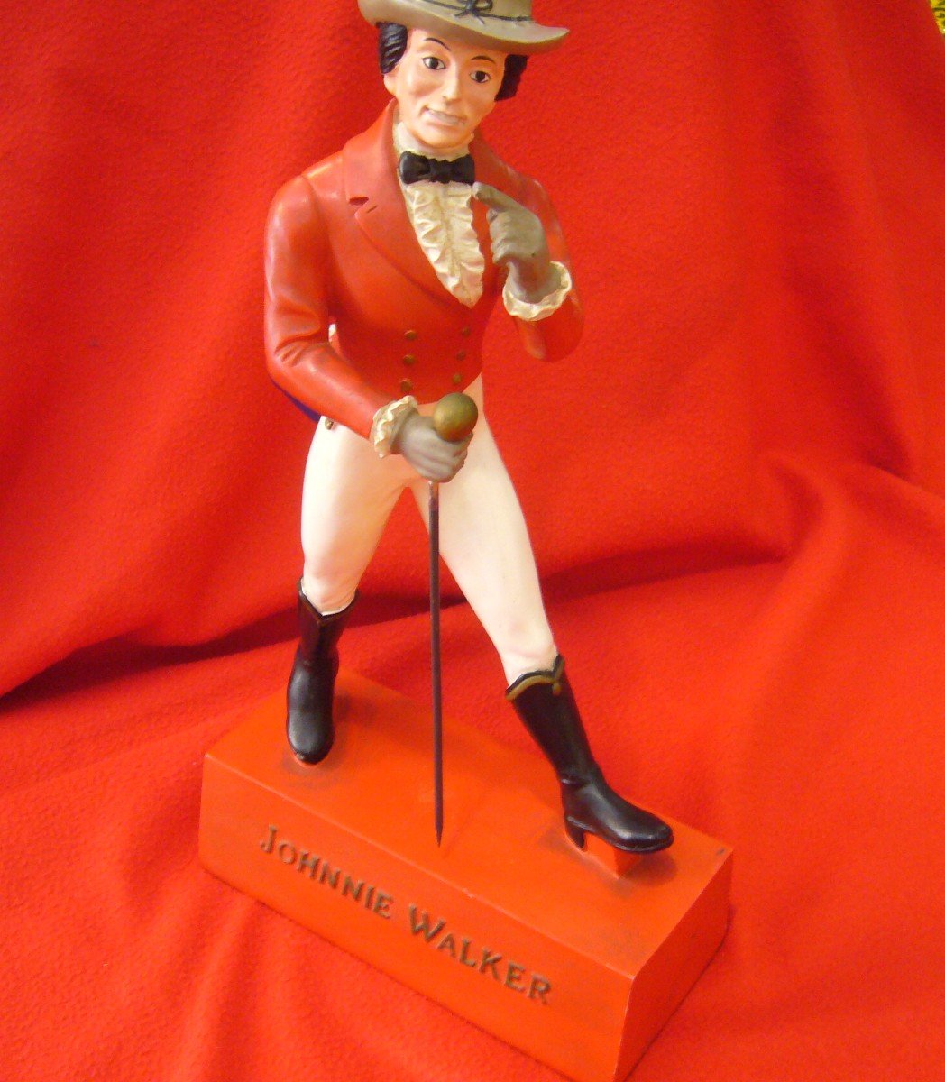 Figurine Johnnie Walker-photo-3
