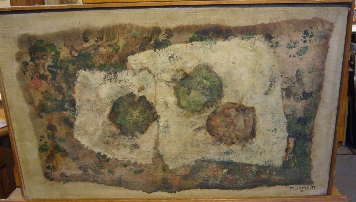 Composition Abstraite  Jamart Michel
