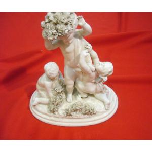 Putti Aux Fleurs  Badessi