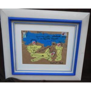 Mail Art pour un happening  Ben  Vautier