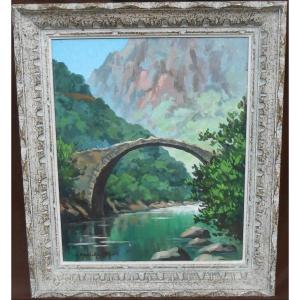 PONT GÊNOIS  d'Ota  Annie Mari-Roustan 