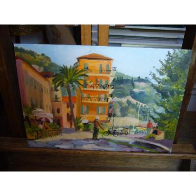 Villefranche S/mer Hotel Welcome /MICHEL  COSTE