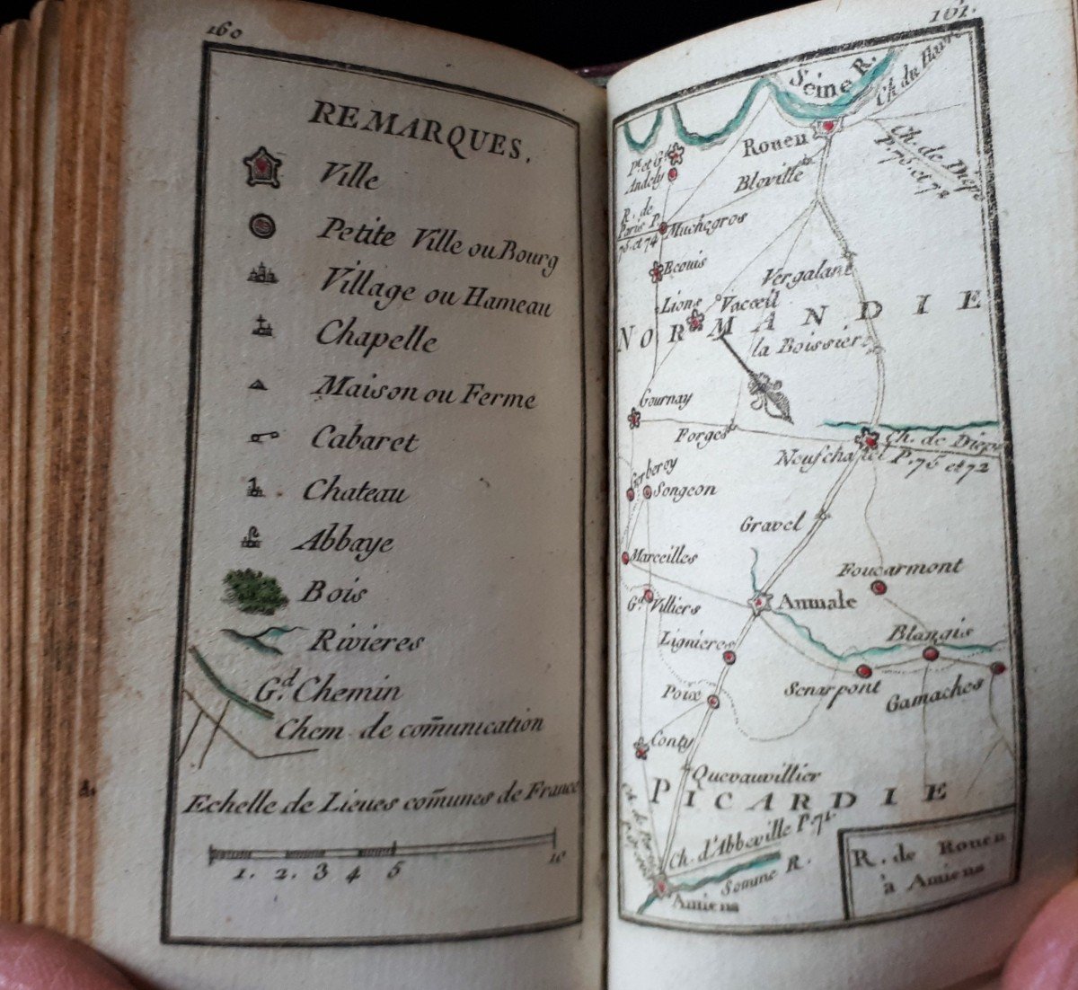 Etrennes Utiles Et Nécessaires Aux Commerçants Et Voyageurs-indicateur Fidèle-1777 Desnos Paris-photo-4