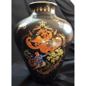 Fabergé Firebird Vase - Franklin Mint - Porcelain